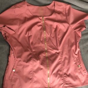 Jaanuu Dust Rose scrub set